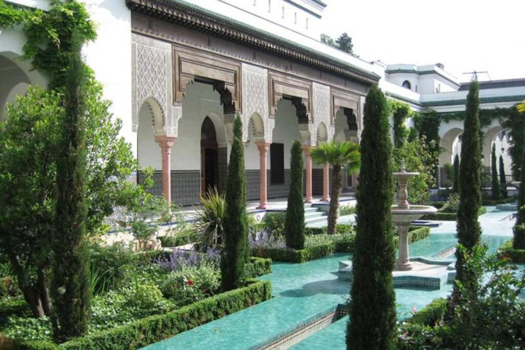 Exceptionnelle Maison De Ville ✧Cour Privee ✧Metro Paris Dış mekan fotoğraf