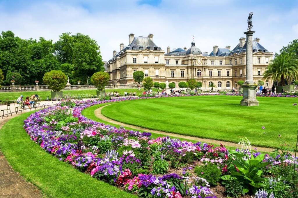 Exceptionnelle Maison De Ville ✧Cour Privee ✧Metro Paris Dış mekan fotoğraf