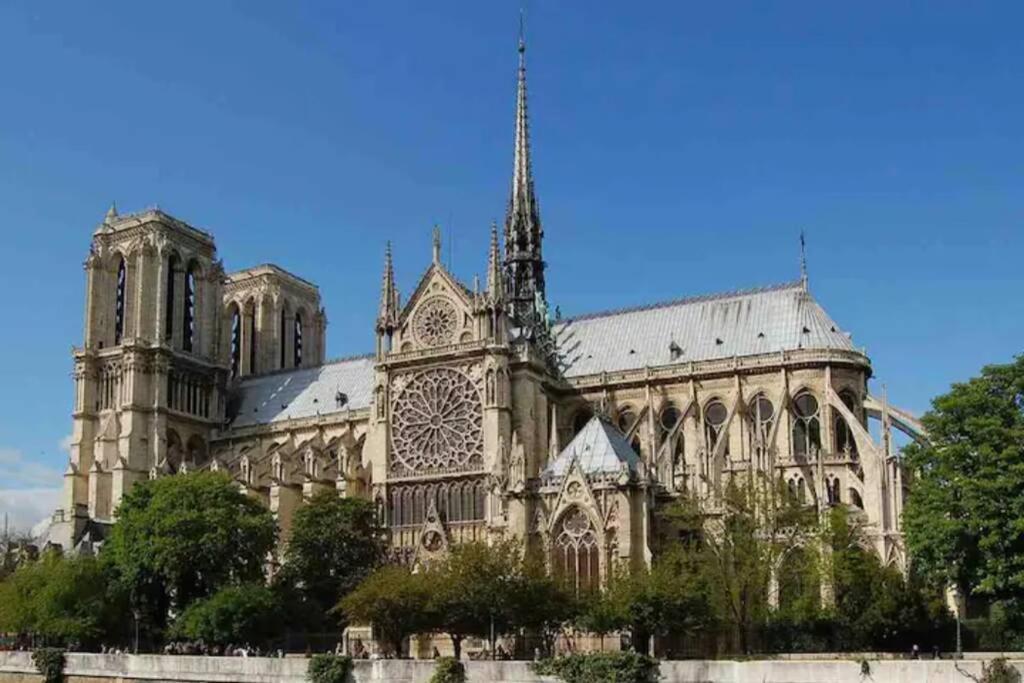 Exceptionnelle Maison De Ville ✧Cour Privee ✧Metro Paris Dış mekan fotoğraf