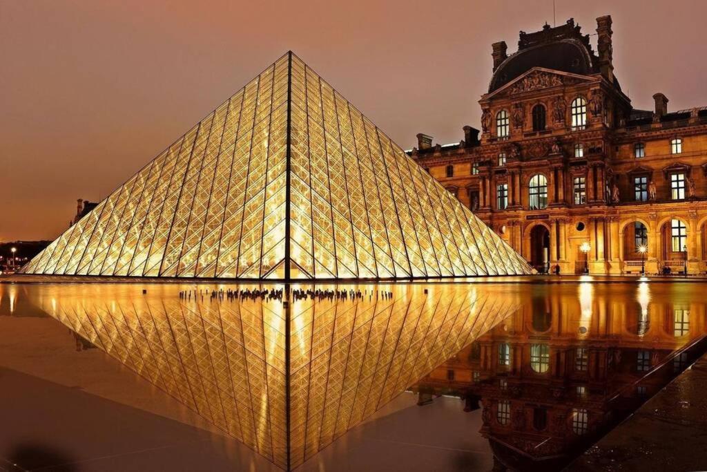 Exceptionnelle Maison De Ville ✧Cour Privee ✧Metro Paris Dış mekan fotoğraf