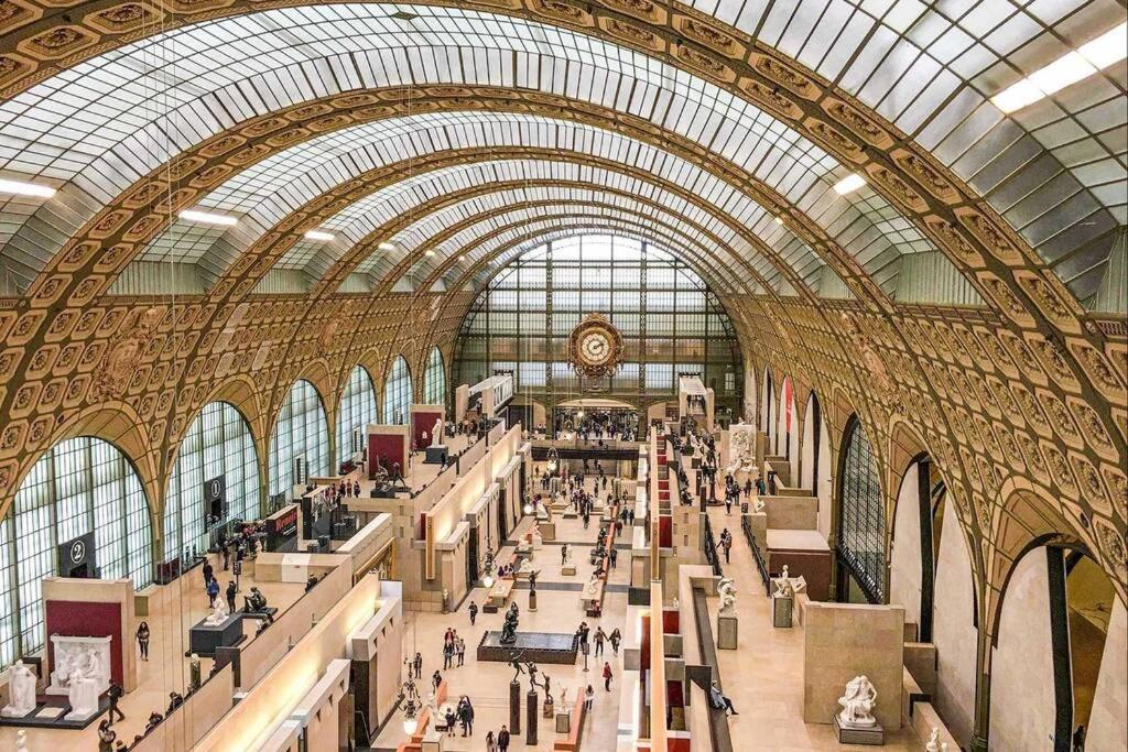 Exceptionnelle Maison De Ville ✧Cour Privee ✧Metro Paris Dış mekan fotoğraf