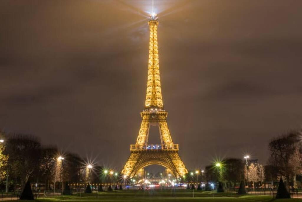 Exceptionnelle Maison De Ville ✧Cour Privee ✧Metro Paris Dış mekan fotoğraf