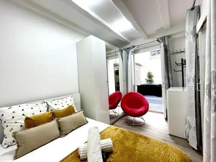 Exceptionnelle Maison De Ville ✧Cour Privee ✧Metro Paris Dış mekan fotoğraf